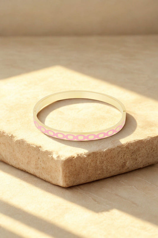 Colourful Gold Bracelet
