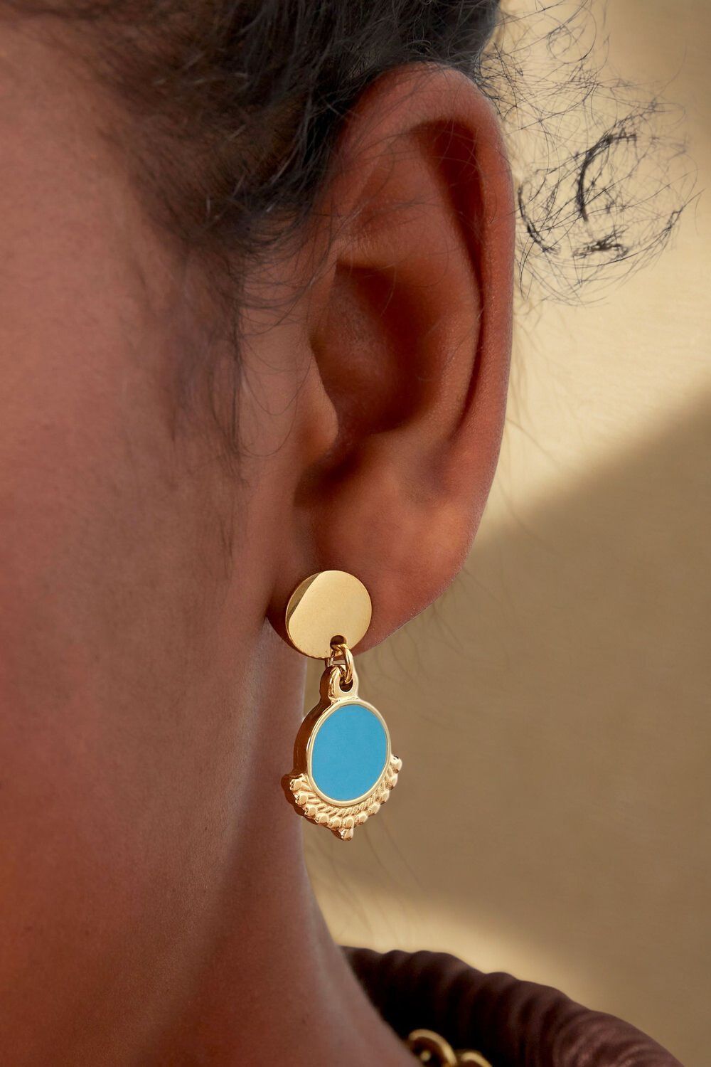 Colourfull Statement Earrings