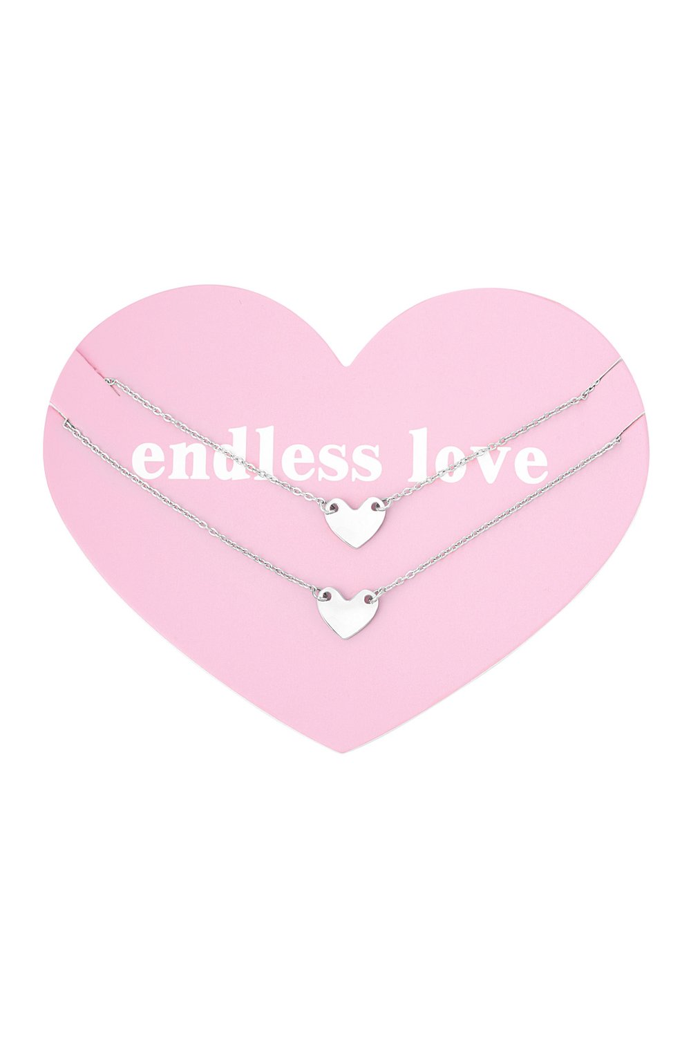 Two Closed Hearts Chain