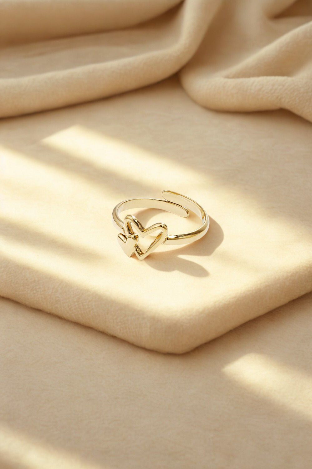 Small Big Hearts Ring