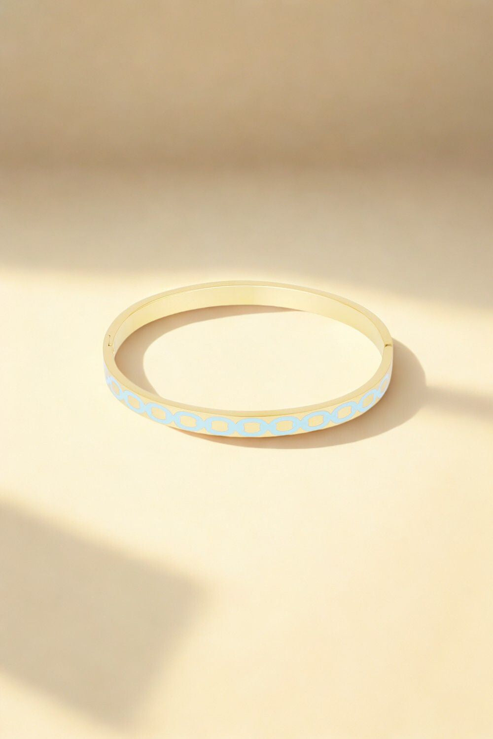 Colourful Gold Bracelet