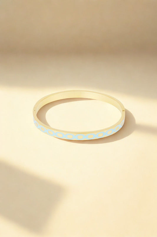 Colourful Gold Bracelet