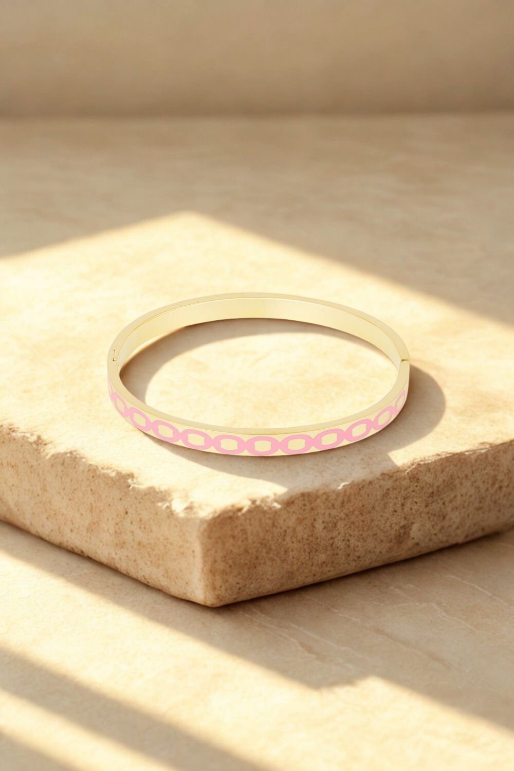 Colourful Gold Bracelet