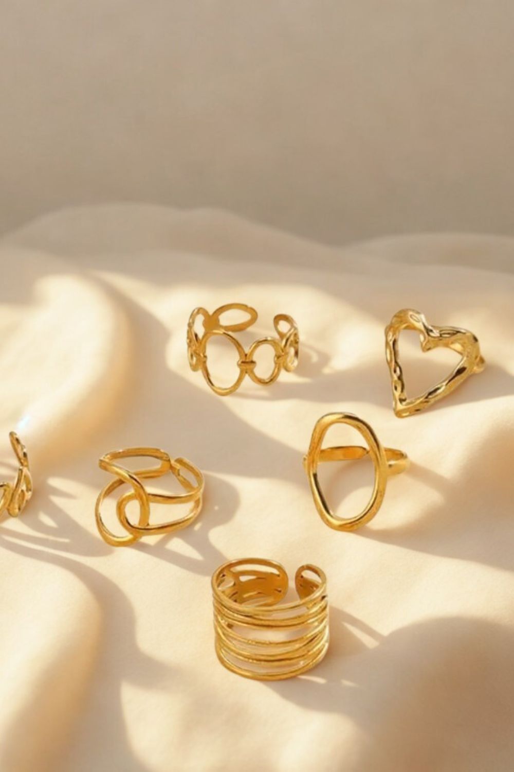 Gold Rings