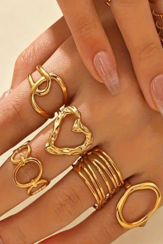 Gold Rings