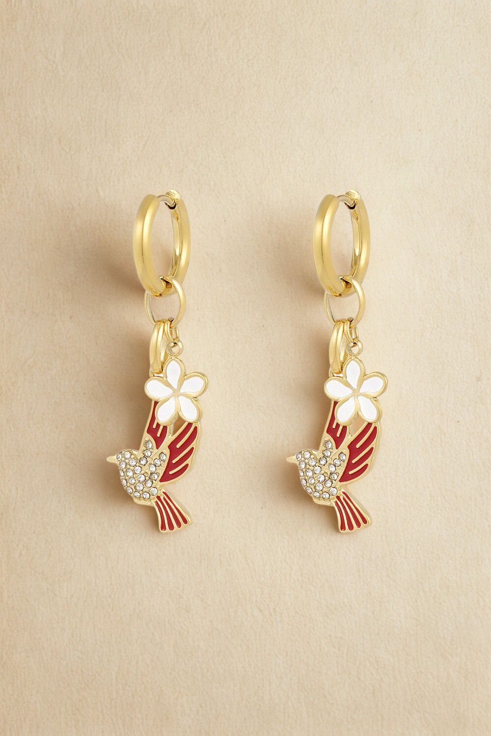 Humming Burd Earrings