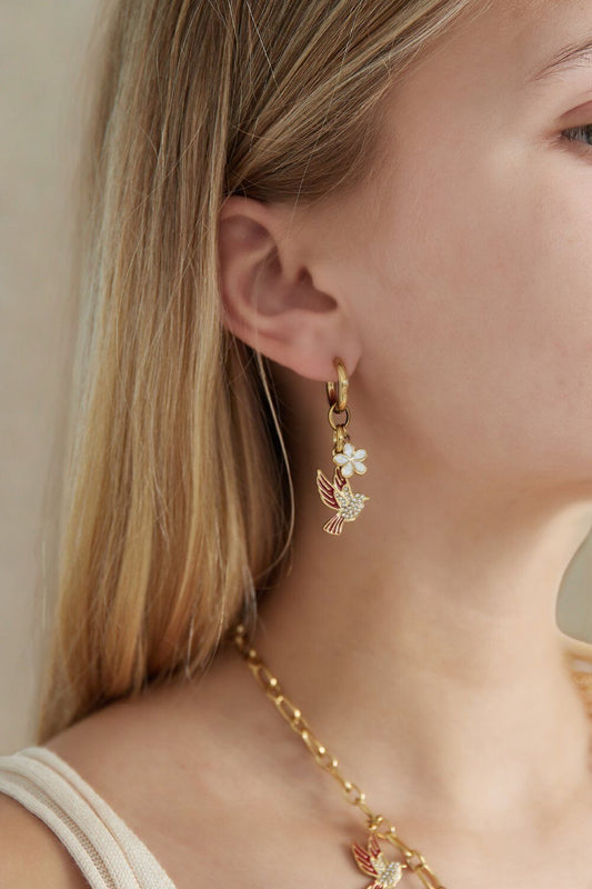 Humming Burd Earrings