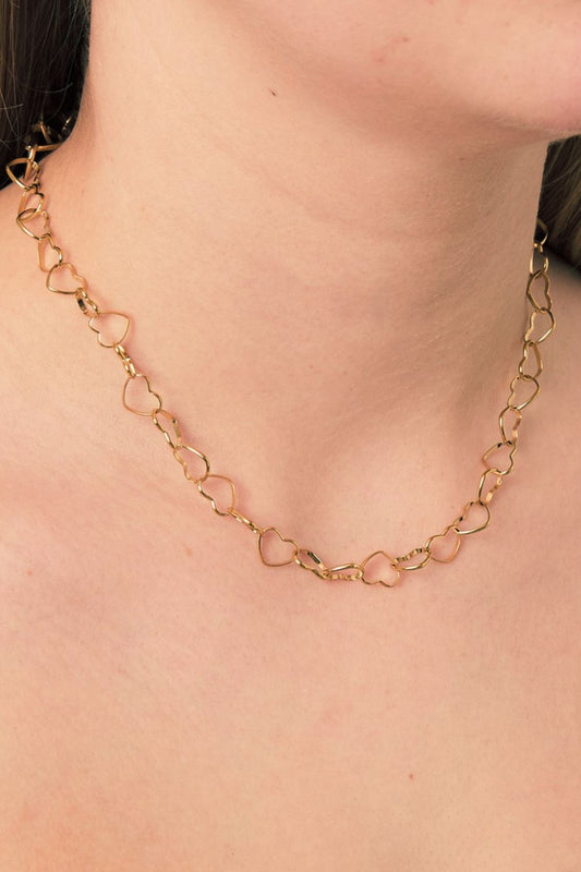 Open Hearts Chain