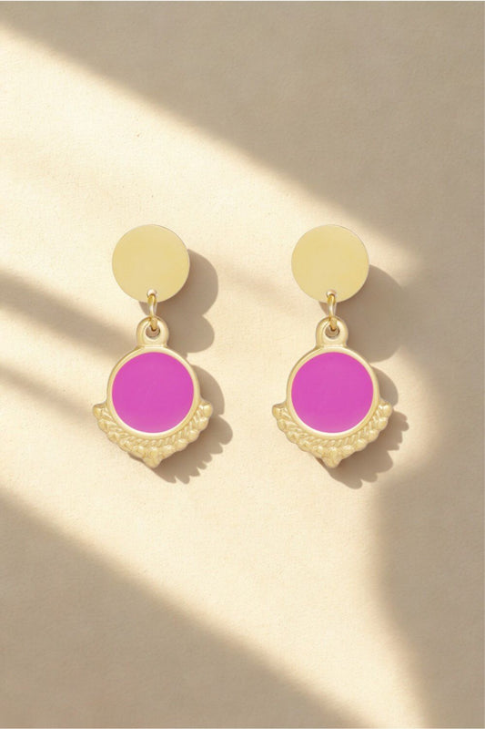 Colourfull Statement Earrings
