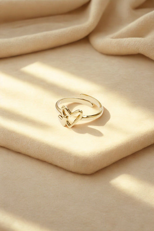 Small Big Hearts Ring