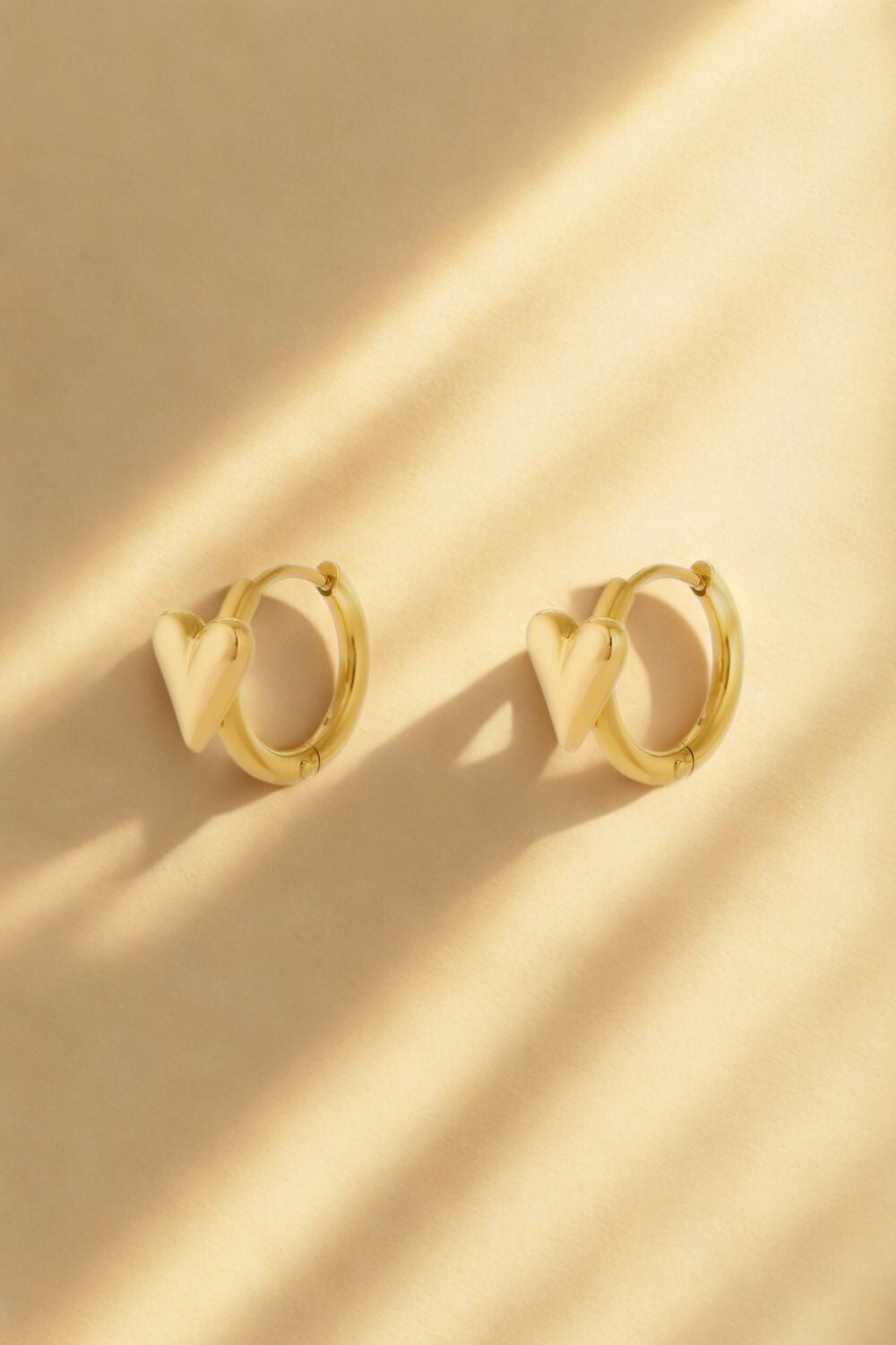 Small Hearts Earrings