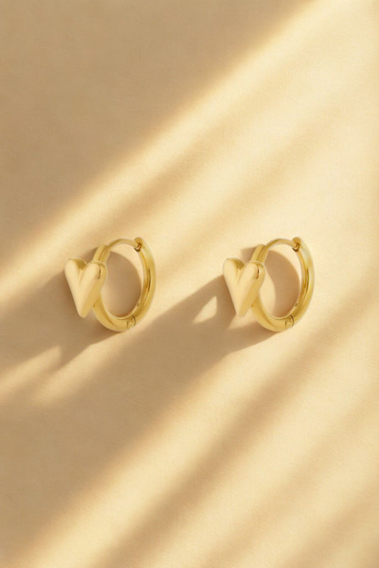 Small Hearts Earrings