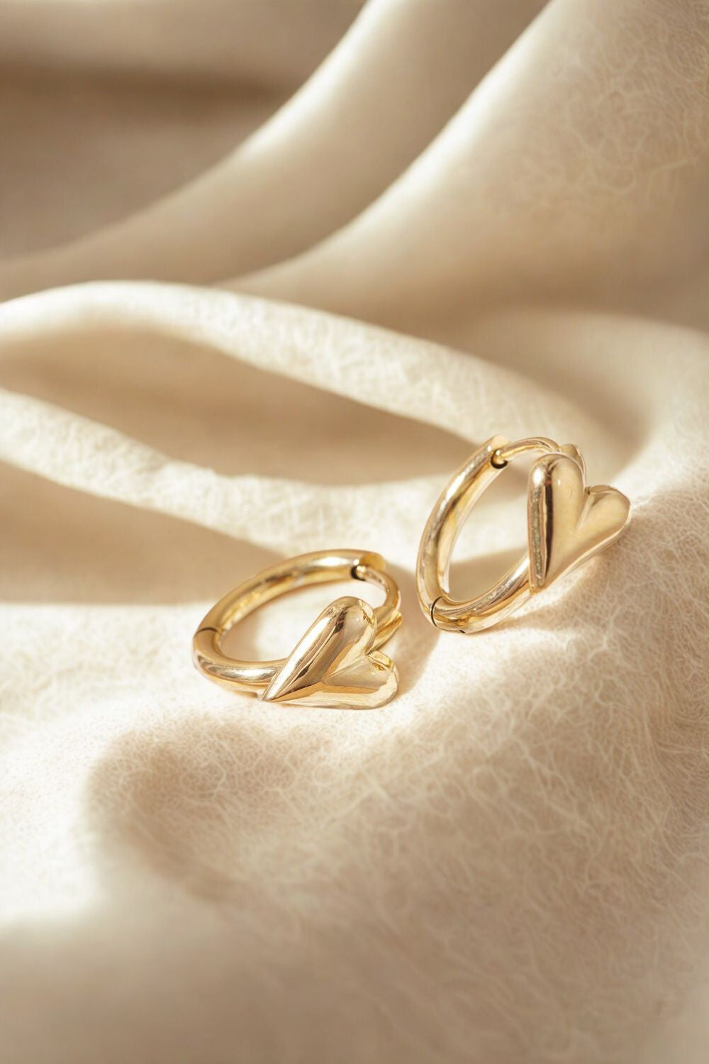 Small Hearts Earrings