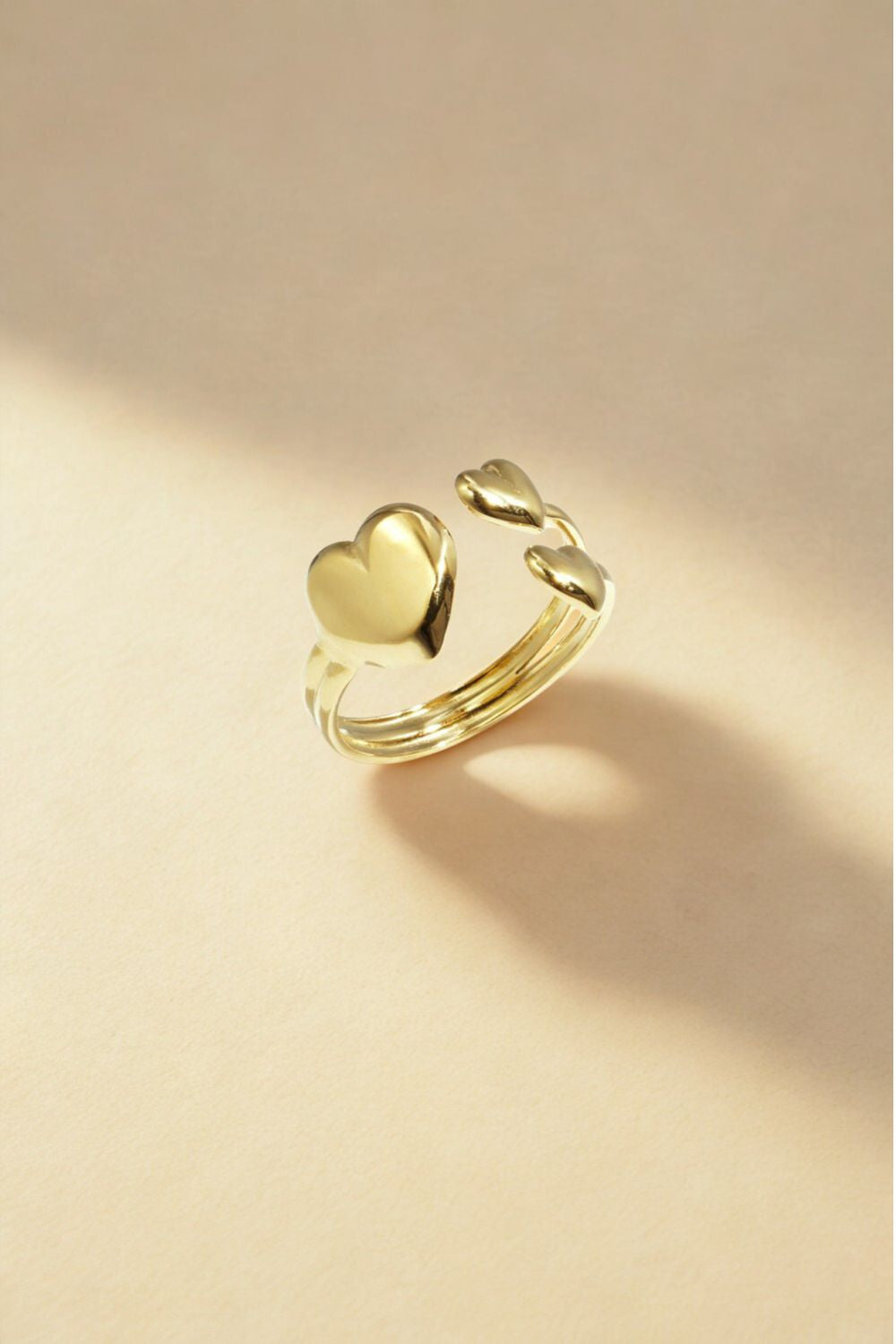 Three Hearts Ring