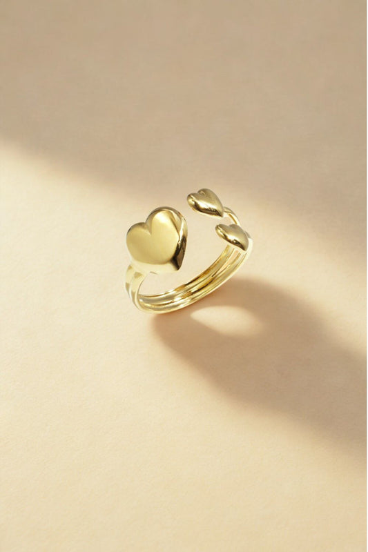 Three Hearts Ring