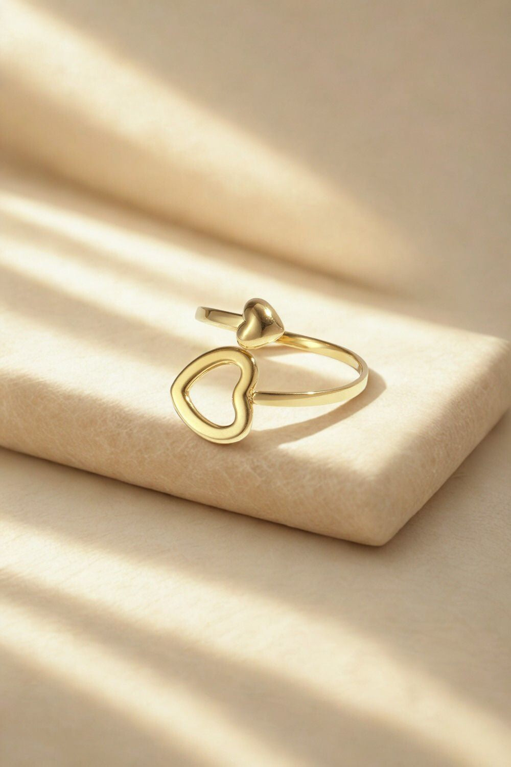 Two Hearts Ring